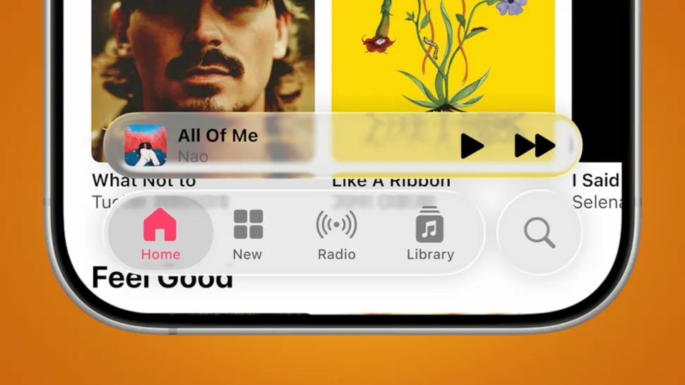 iOS 26.1 Apple Music