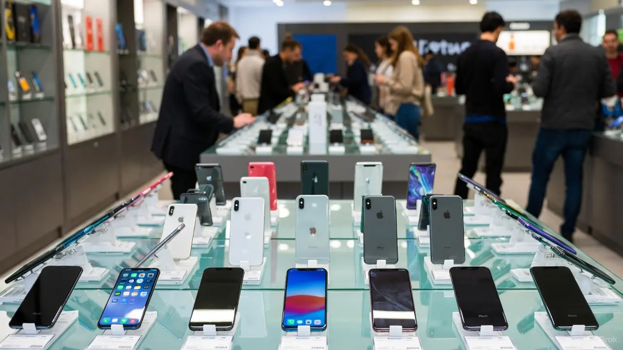 Q3 2025 - Samsung i Apple u trci za tron, rast predvode tržišta u razvoju