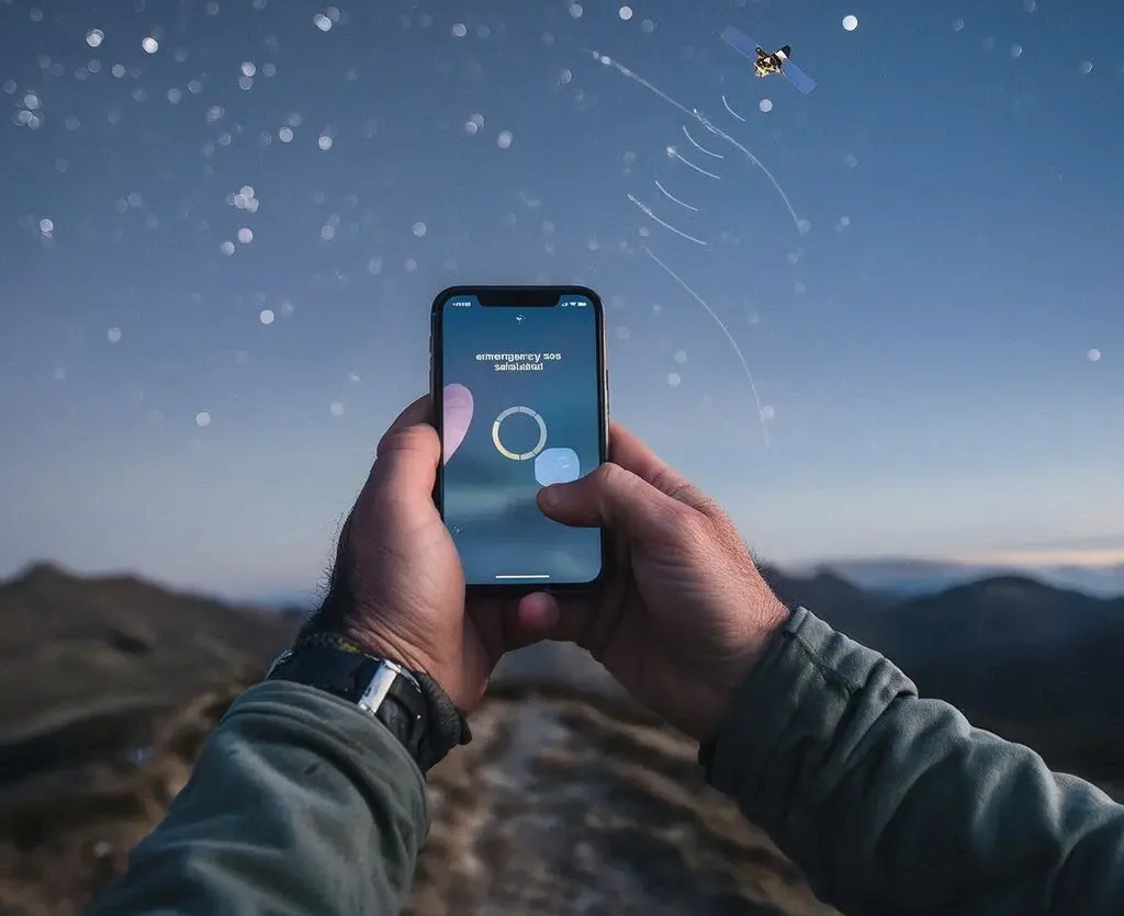 satelitski pozivi i poruke ajfon