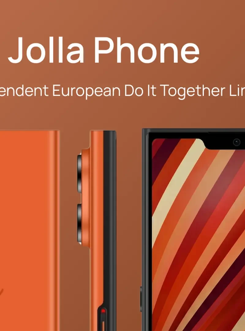 Jolla Phone - alternativa za privatnost, dolazi sa Sailfish OS 5 Linux distribucijom i uklonjivom baterijom...