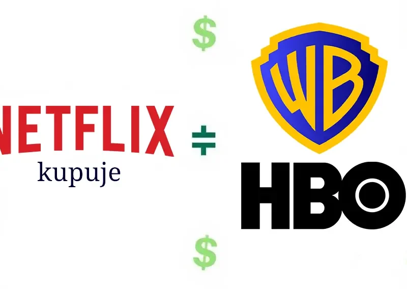 Netflix kupuje Warner Bros i HBO za 72 milijarde dolara: Spajanje koje će preoblikovati Hollywood