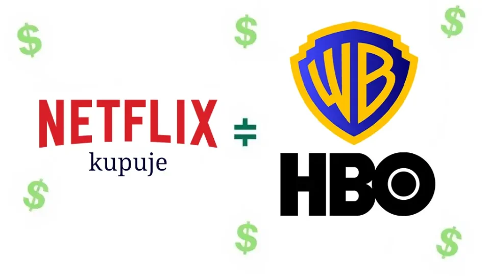 Netflix kupuje Warner Bros i HBO 1 Netflix kupuje Warner Bros i HBO za 72 milijarde dolara: Spajanje koje će preoblikovati Hollywood