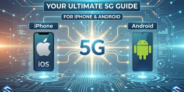 How to Enable 5G on Android & iPhone