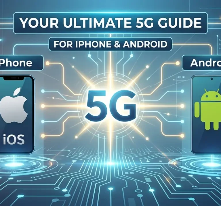 How to Enable 5G on Android & iPhone (All Carriers) 2026 Guide