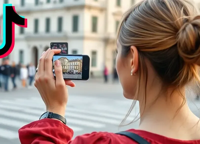 Nearby Feed, nova TikTok opcija za lokalno otkrivanje lokacija i događaja