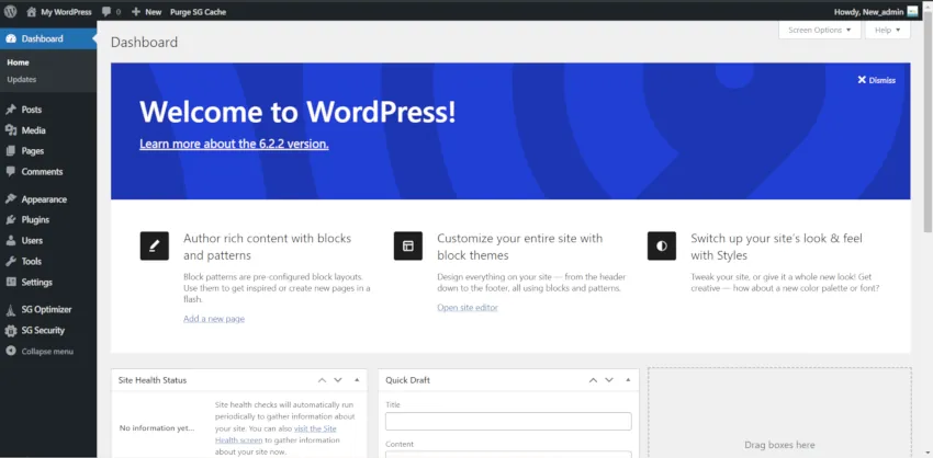 Wordpress instaliran