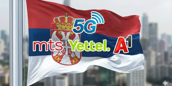 Kako uključiti 5G u Srbiji (A1, MTS, Yettel)