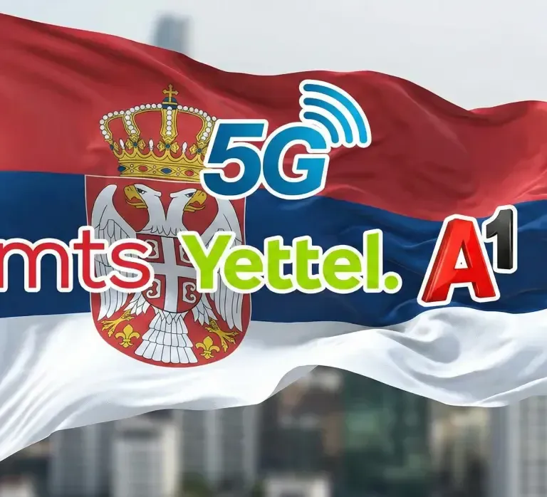 Kako uključiti 5G u Srbiji (A1, MTS, Yettel) - Kompletni vodič za Android i iPhone