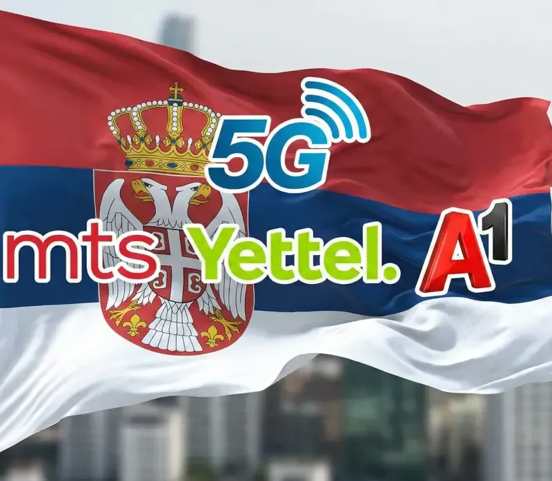 Kako uključiti 5G u Srbiji (A1, MTS, Yettel) - Kompletni vodič za Android i iPhone