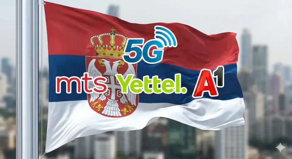 Kako uključiti 5G u Srbiji (A1, MTS, Yettel) - Kompletni vodič za Android i iPhone