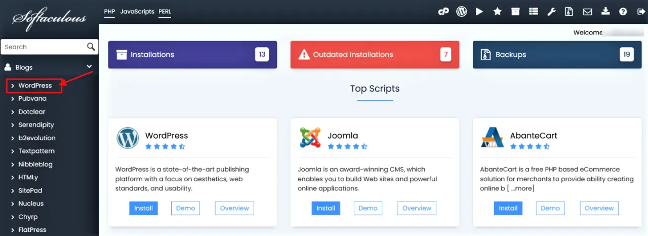 Kako instalirati WordPress: Kompletan vodič za početnike, auto instalater i FTP način.