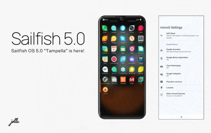 Jolla Phone - alternativa za privatnost 1 Sailfish OS Jolla Phone