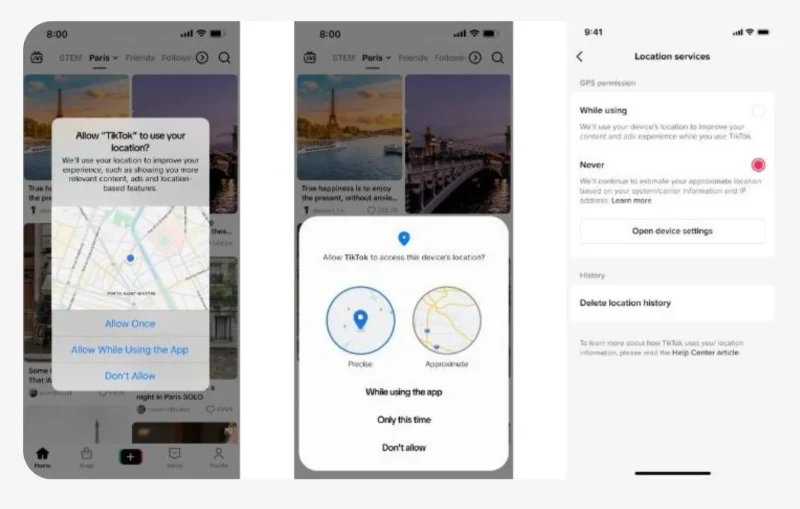 Nearby Feed, nova TikTok opcija 1 TikTok uvodi "Nearby Feed" za lokalno otkrivanje lokacija i događaja