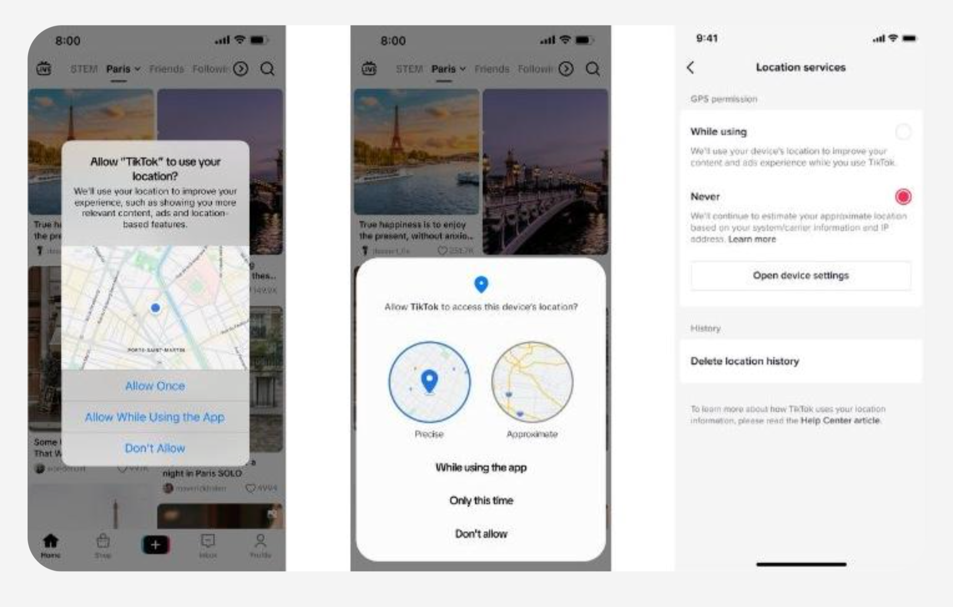 TikTok uvodi "Nearby Feed" za lokalno otkrivanje lokacija i događaja