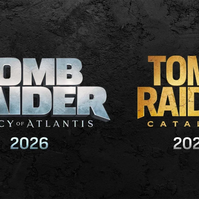 Stižu dve nove igre Tomb Raider