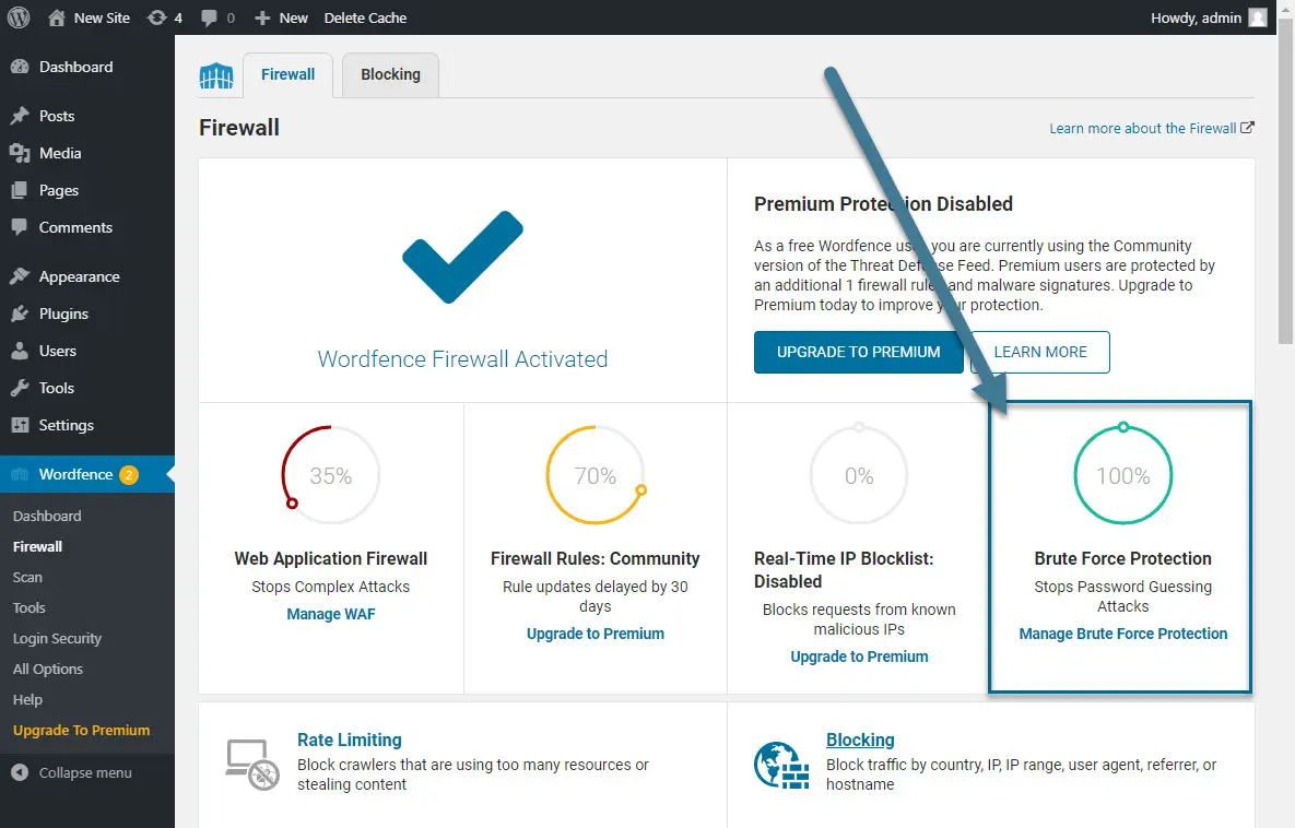 WordPress sigurnost: kompletan vodič 5 Brute Force Protection – zaštita od pogađanja lozinke