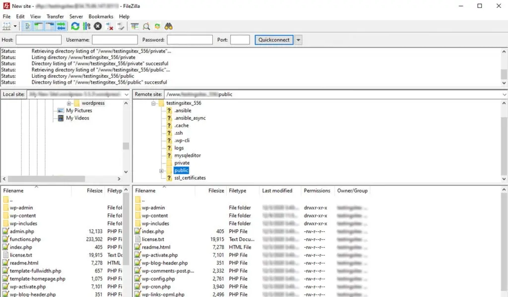 Kako ručno instalirati WordPress putem FTP-a