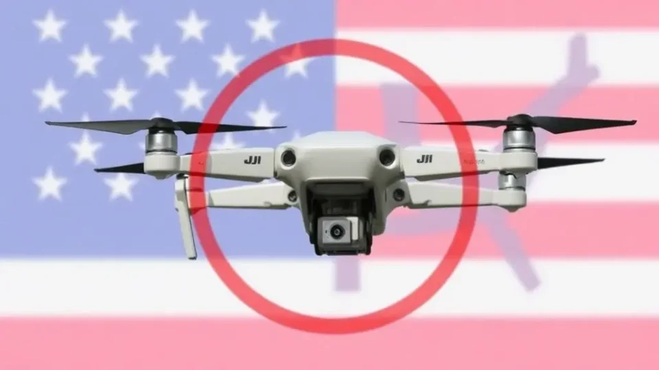 SAD zabranjuju nove strane modele dronova 1 SAD zabranjuju nove strane modele dronova, udarac kineskom gigantu DJI ali i drugim proizvođačima ovih letelica