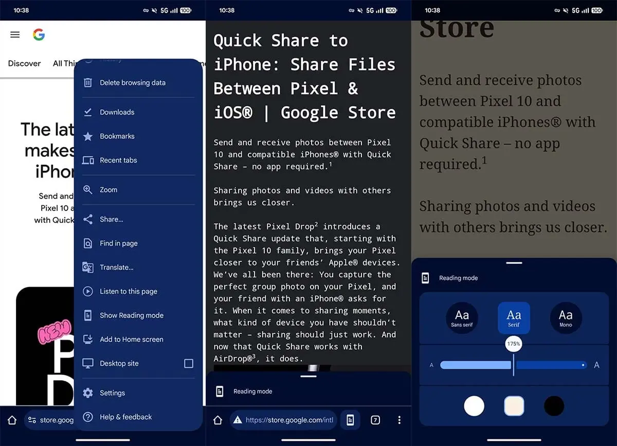 Chrome dobio korisno unapređenje u svoj Reading Mode