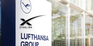 Lufthansa Group uvodi Starlink internet