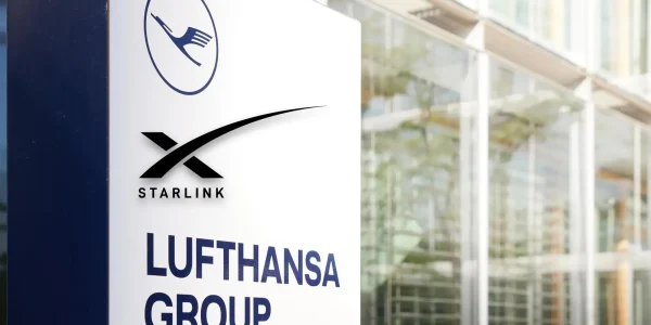 Lufthansa Group uvodi Starlink internet