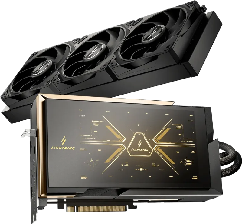 Najvažnije tehnologije i gedžeti godine 2 MSI RTX 5090 Lightning Z