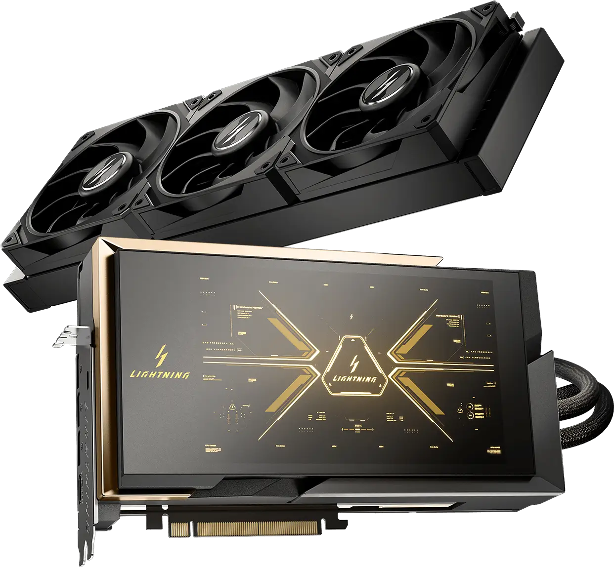 Najvažnije tehnologije i gedžeti godine 2 MSI RTX 5090 Lightning Z