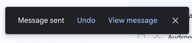 Kako otkazati imejl nakon slanja