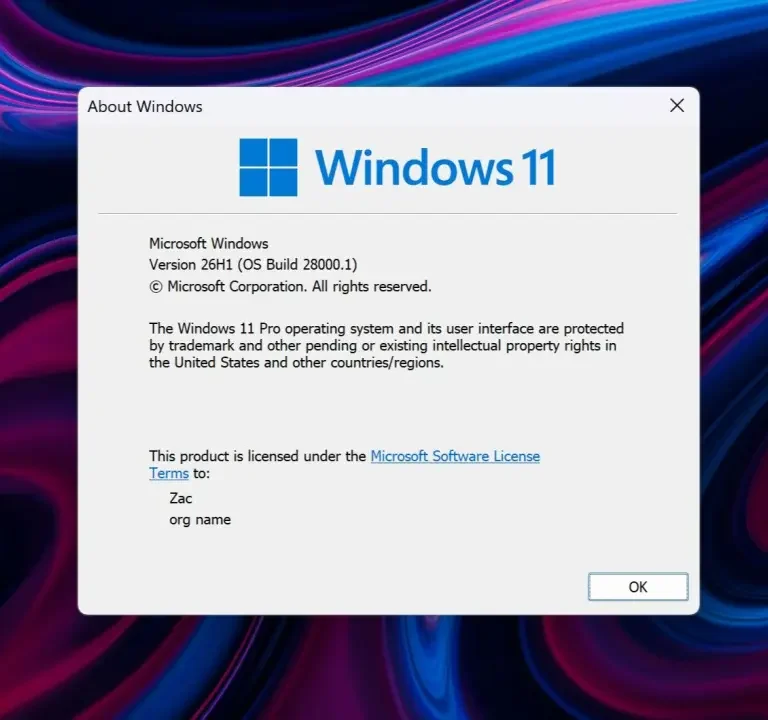 Windows 11 verzija 26H1 stiže ovog proleća