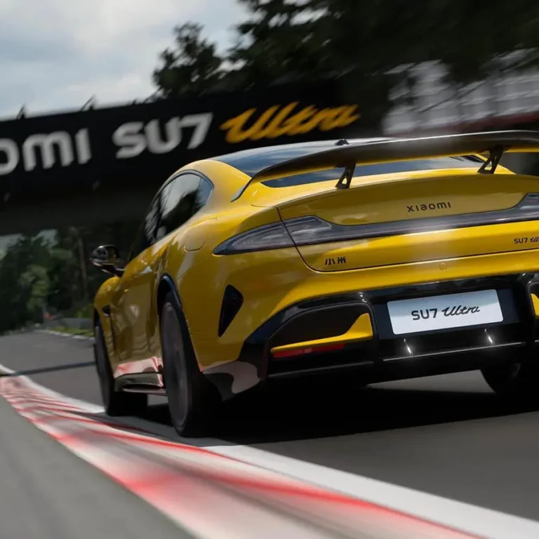 Xiaomi SU7 Ultra u Gran Turismo 7: Prvi kineski auto u ovoj igri je stigao!