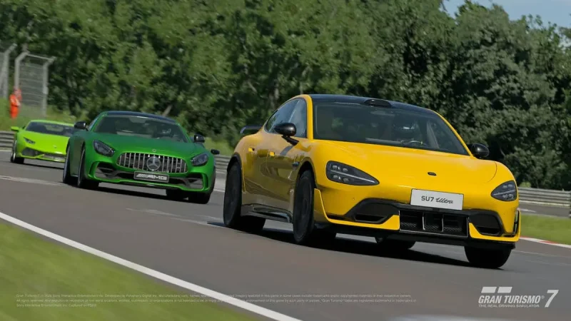 Xiaomi SU7 Ultra u Gran Turismo 7: Prvi kineski auto u ovoj igri je stigao!
