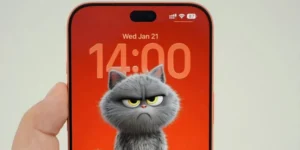 Manji Dynamic Island na iPhone 18