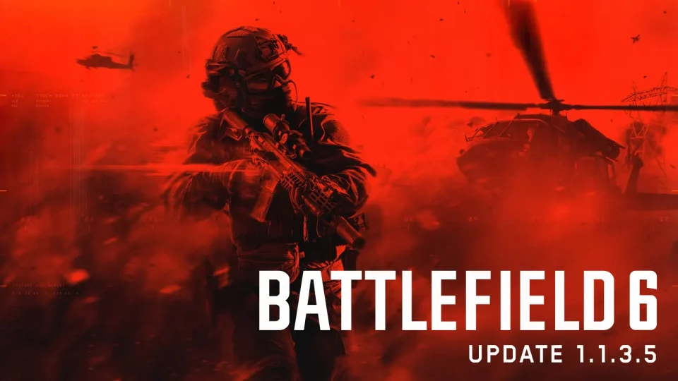 Battlefield 6 Update januar - NOVA MAPA 1 Battlefield 6 Update januar 2026. - Produžetak sezone 1, Balans igre, Sređivanje HUD-a, Najavljena nova mapa...