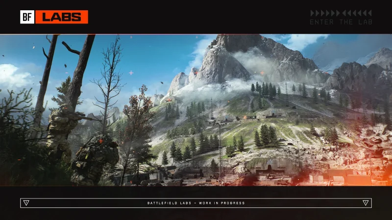 Battlefield 6 Update januar - NOVA MAPA 1 Nova mapa: "Gibraltar Front"