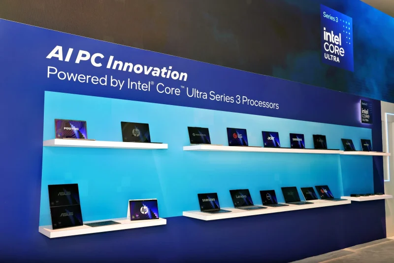 Najvažnije tehnologije i gedžeti godine 1 Intel Core Ultra 300 serija stiže! Najavljeni na ovogodišnjem CES sajmu