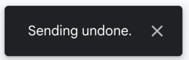 Kako otkazati poslati imejl