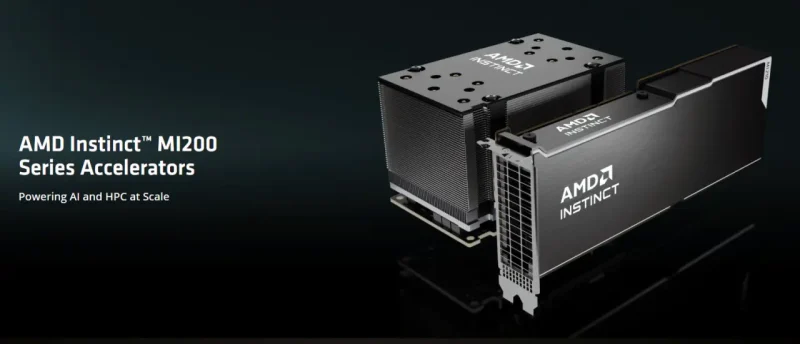 Meta i AMD: Strateški pakt 2 AMD Instinct MI200 Series Accelerators