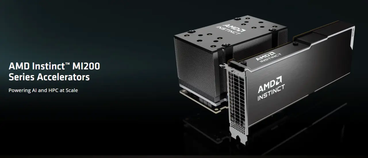 AMD Instinct MI200 Series Accelerators