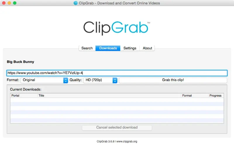 Best YouTube Downloaders (Safe & Legal Methods) 4 ClipGrab