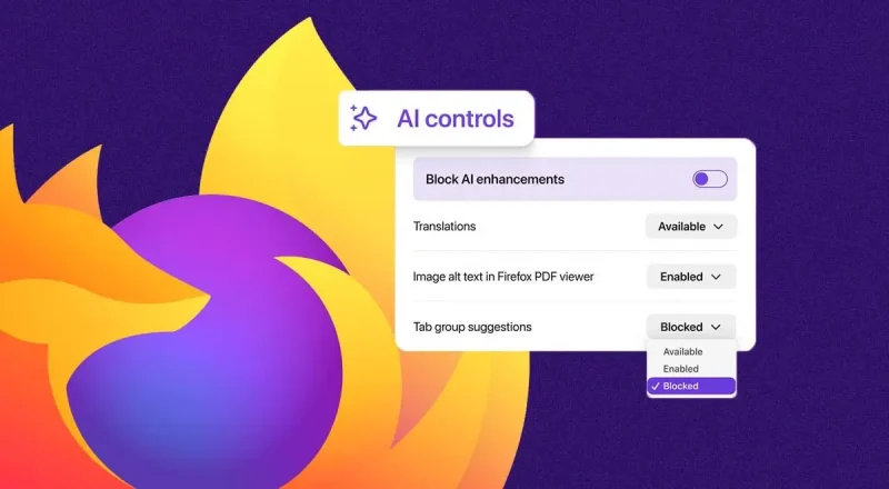 AI Kill Switch stiže u Firefox Beta, ugasite dodatak veštačke inteligencije ako ne koristite