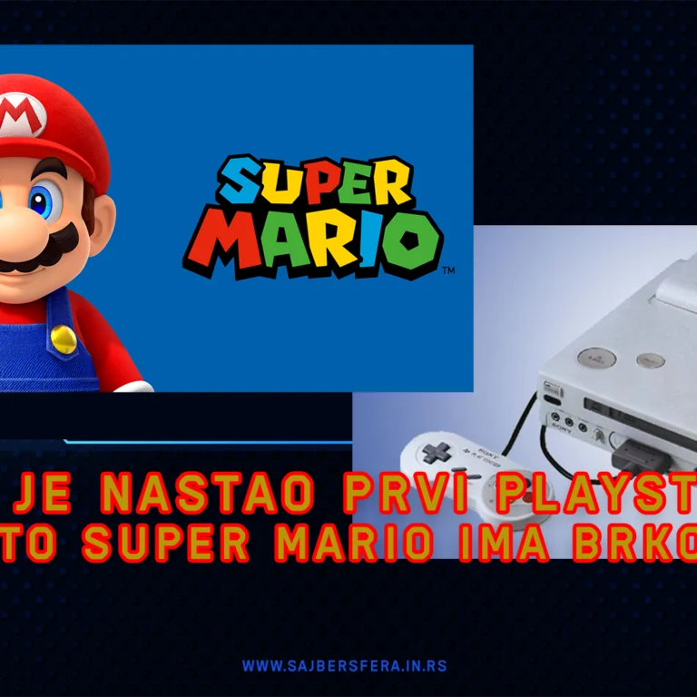 Gejming tajne: Od Mariovih brkova do Sony osvete