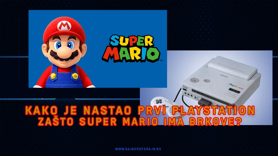 Gejming tajne: Od Mariovih brkova do Sony osvete 1 Gejming tajne: Od Mariovih brkova do Sony osvete
