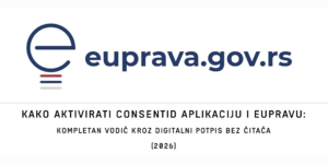 Kako aktivirati ConsentID i eUpravu 2026
