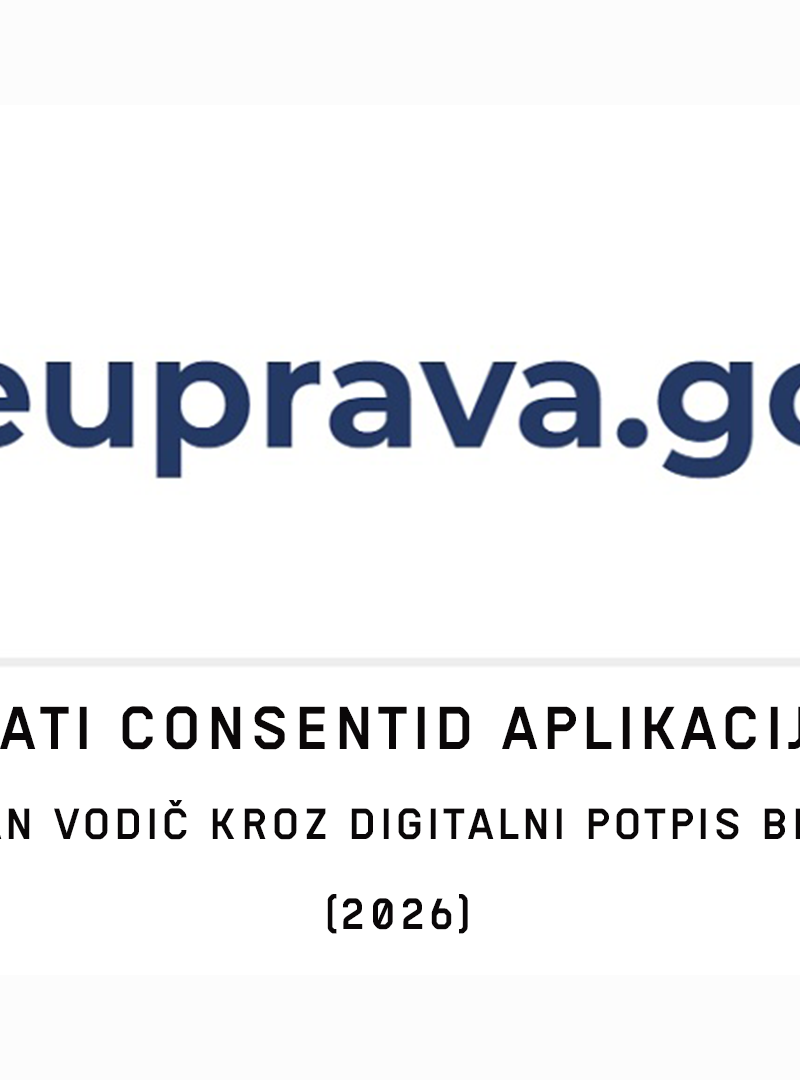 Kako aktivirati ConsentID i eUpravu: Kompletan vodič kroz digitalni potpis bez čitača (2026)