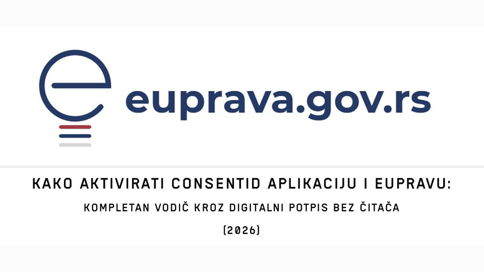 Kako aktivirati ConsentID i eUpravu 2026 1 Kako aktivirati ConsentID i eUpravu: Kompletan vodič kroz digitalni potpis bez čitača (2026)