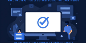Kako proveriti da li su vaši podaci na Dark Webu