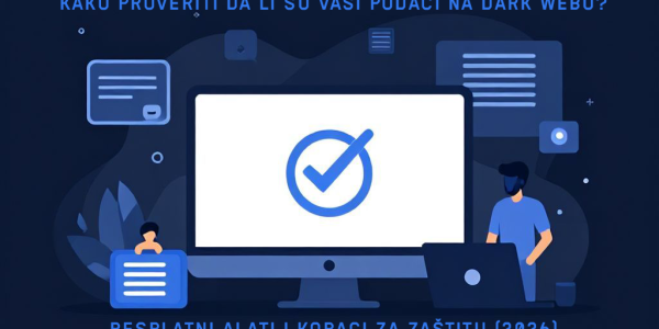 Kako proveriti da li su vaši podaci na Dark Webu