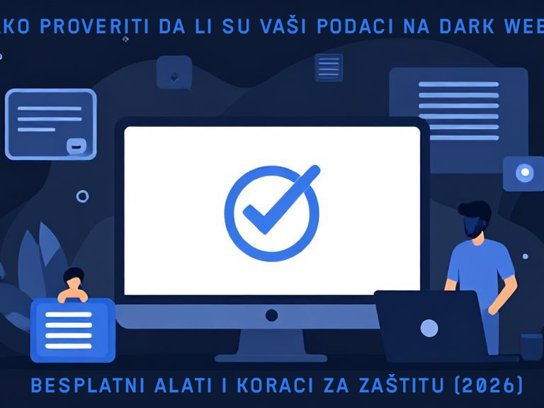 Kako proveriti da li su vaši podaci na Dark Webu