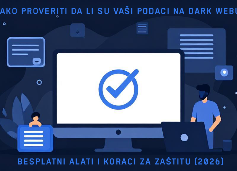 Kako proveriti da li su vasi podaci na Dark Webu Sajber Sfera Tech IT News, Tech, Gaming, Reviews by Mihailo Ivanjac