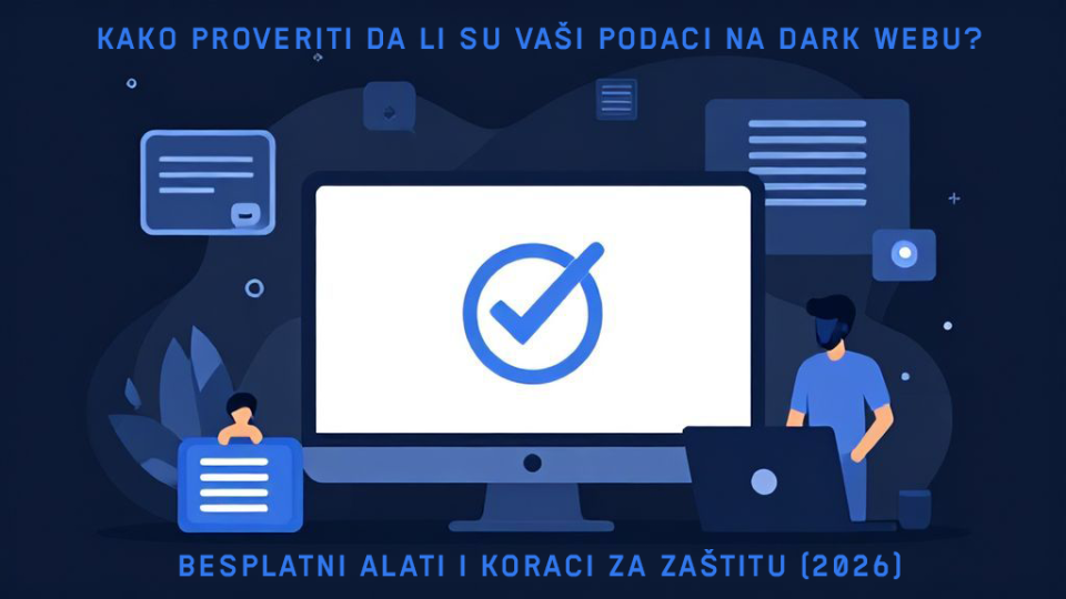 Kako proveriti da li su vaši podaci na Dark Webu 1 Kako proveriti da li su vaši podaci na Dark Webu